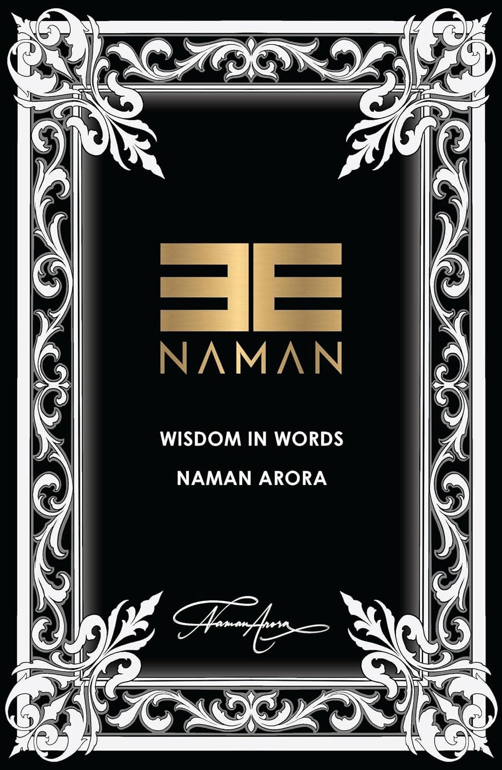 Cover of 33 WISDOM IN WORDS by NAMAN ARORA