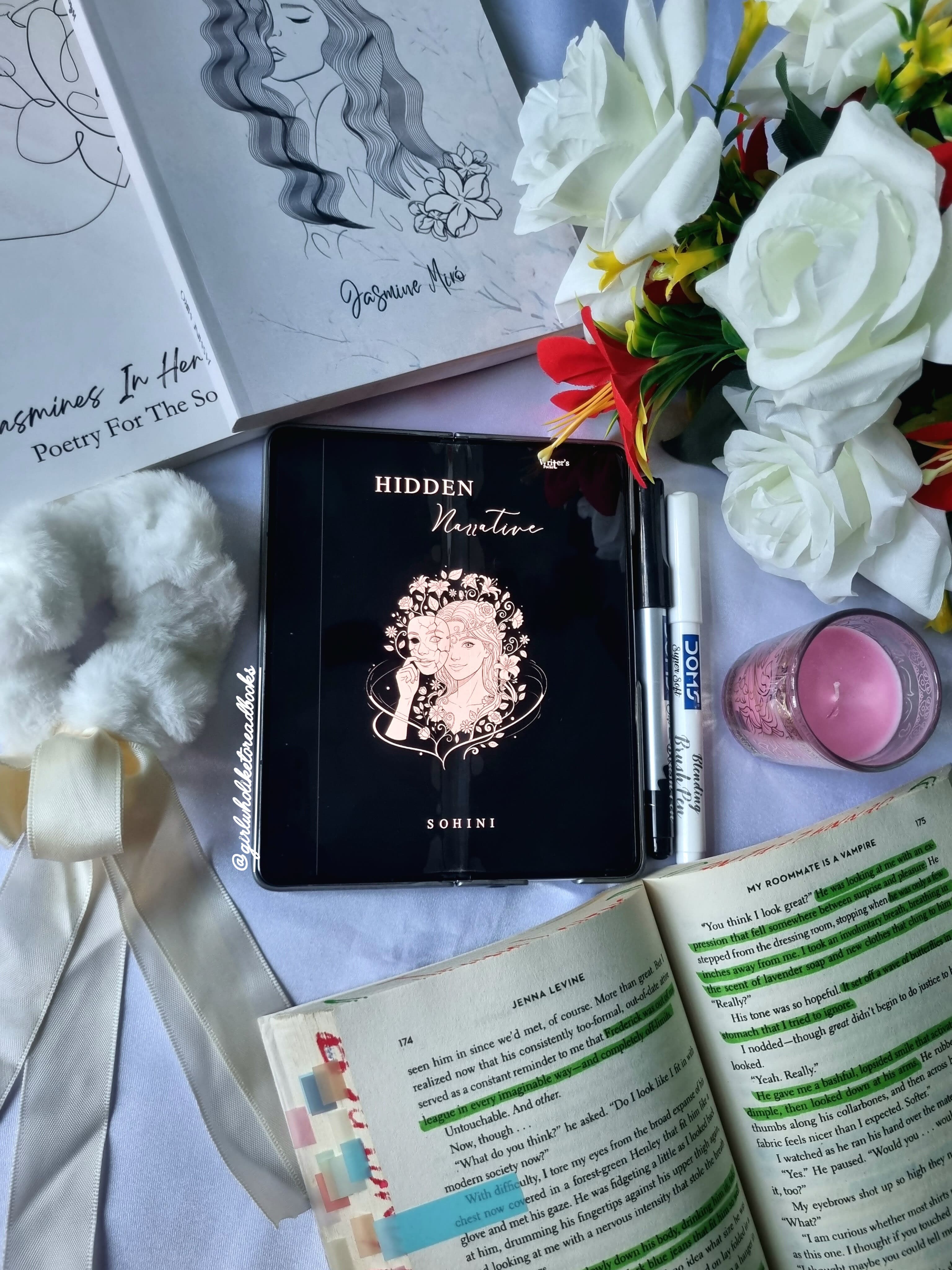 Cover of HIDDEN NARRATIVE by Sohini