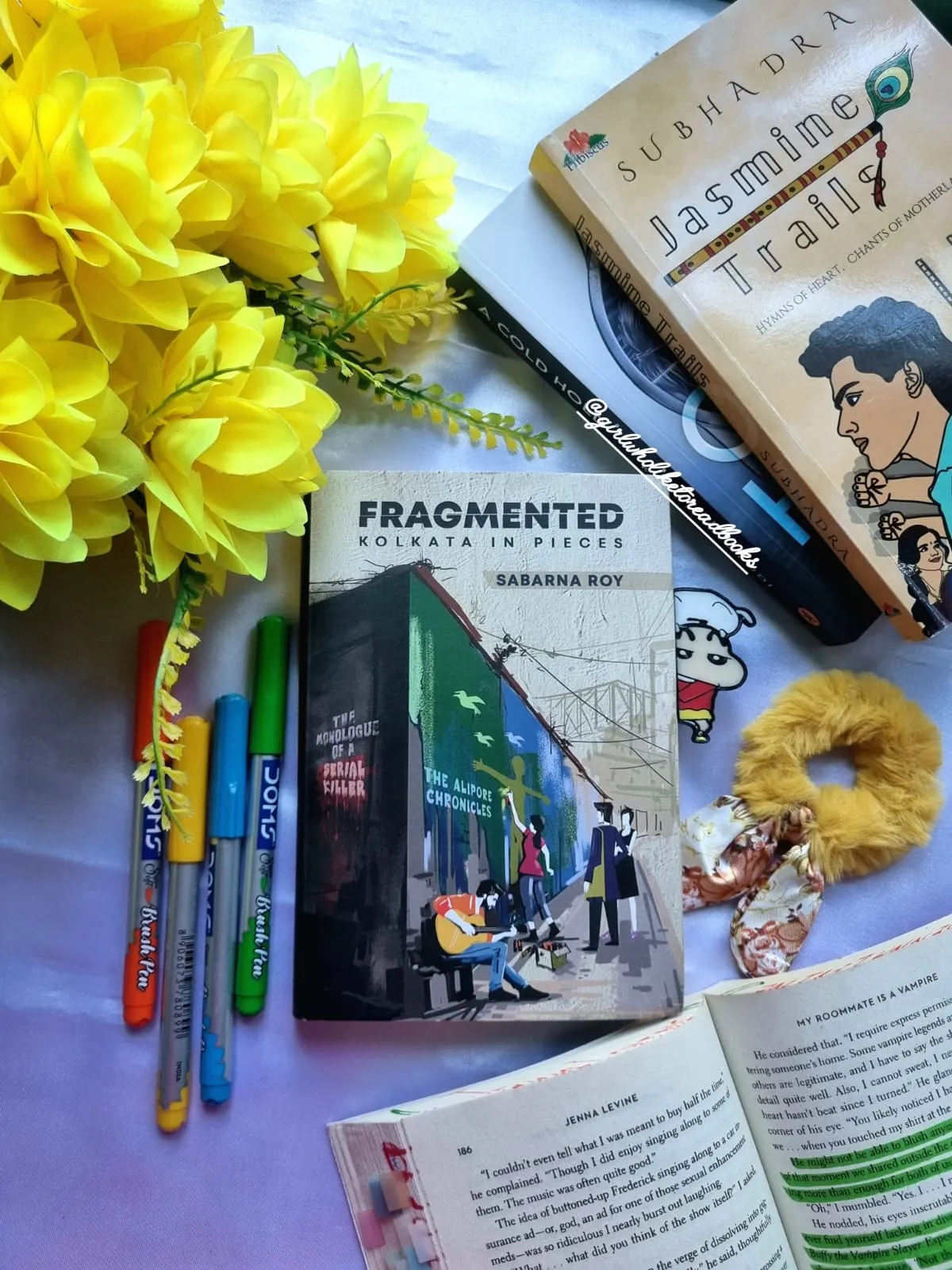 Cover of Fragmented by Dr Sabarna Roy