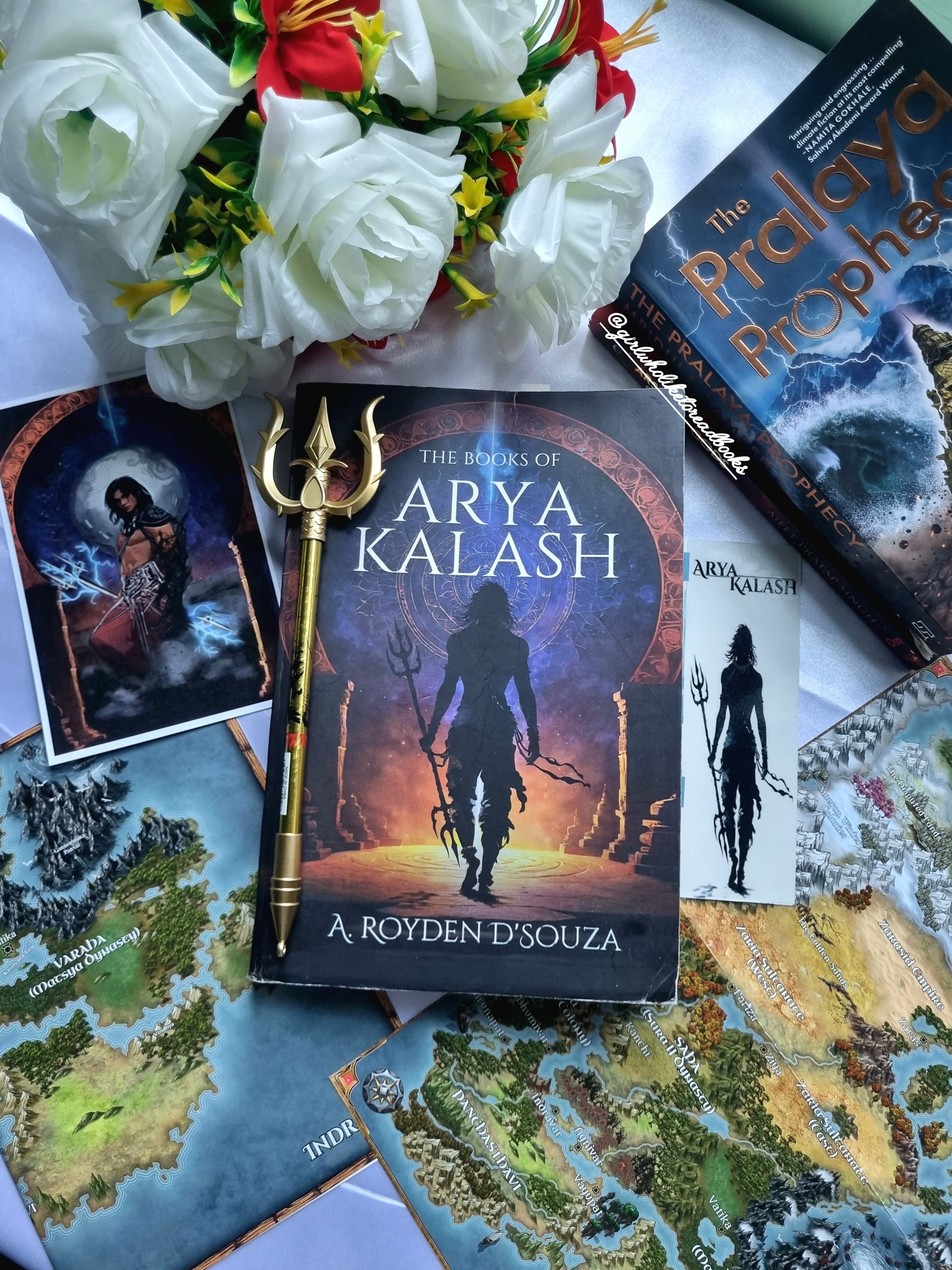 Cover of ARYA KALASH by Royden D'Souza