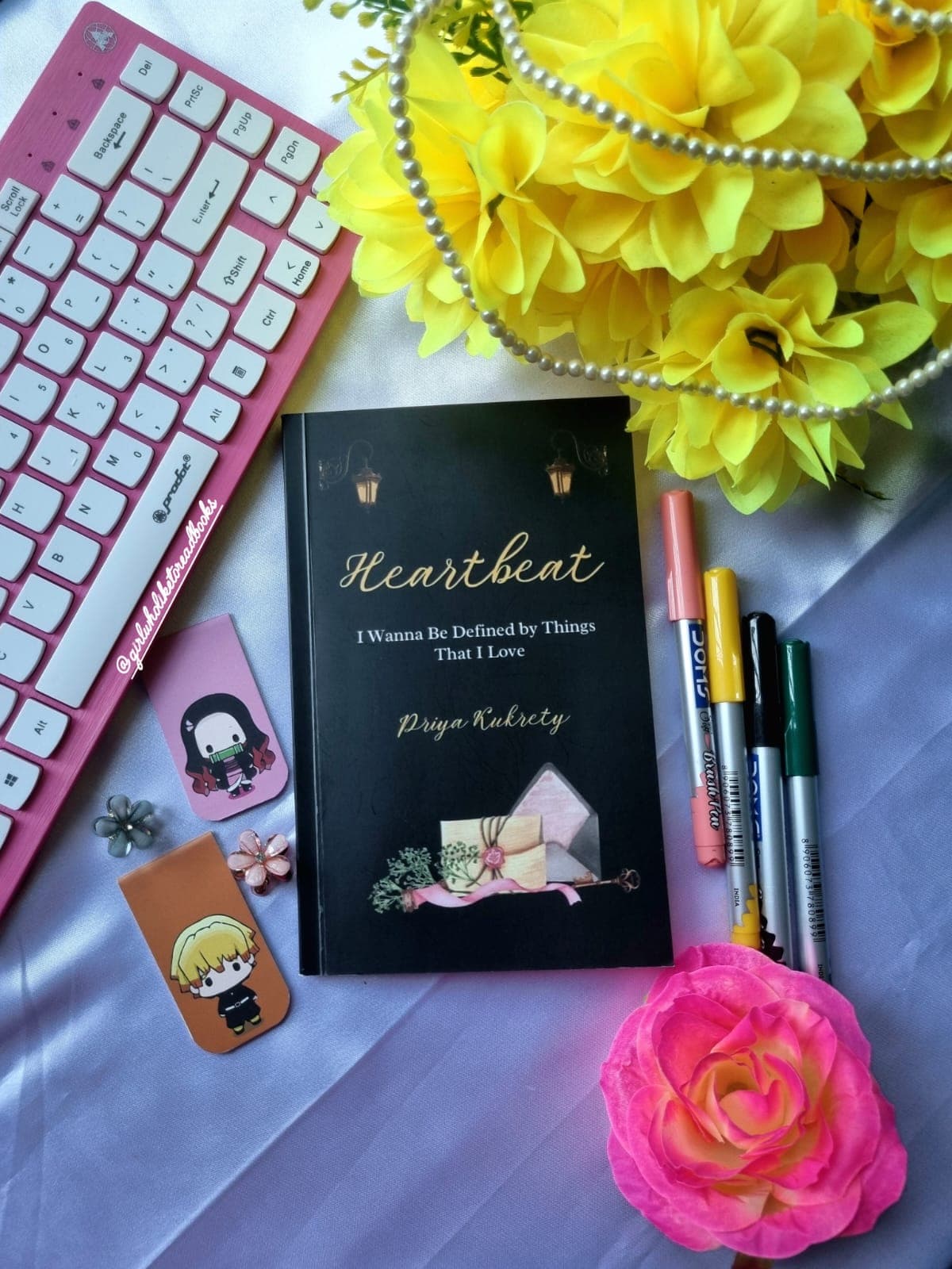 Cover of HEARTBEAT by PRIYA KUKRETY